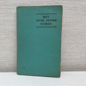 Best After Dinner Stories by Graham Fisher Vintage 1958 Paperback Book - W Foulsham & Co Ltd