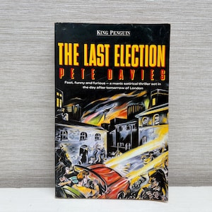 Die letzte Wahl: Roman (Königspinguin) von Pete Davies Taschenbuch Vintage 1987