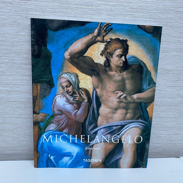 Michelangelo by Gilles Neret - Taschen Basic Art Series 2000 Paperback Book