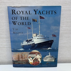 Royal Yachts Of The World von Tim Madge Hardcover Buch 1997 Thomas Reed Editions