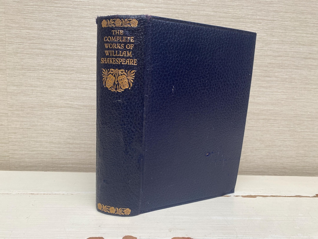 The Complete Works of Shakespeare - Odhams Press Hardback Blue