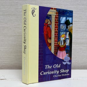 The Old Curiosity Shop di Charles Dickens Libro per bambini con copertina rigida Priory Classics