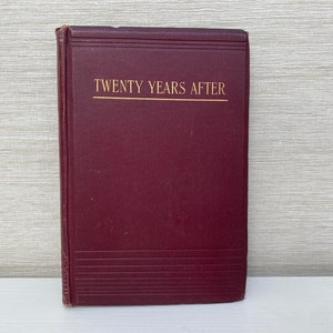 Twenty Years After Hardback by Alexandre Dumas - Faudel Phillips & Sons