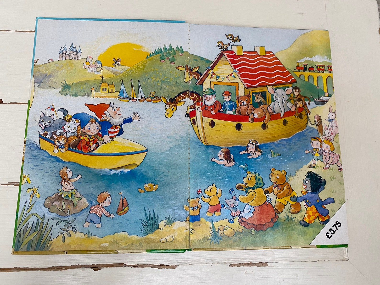 noddy-annuals-by-enid-blyton-1980-90s-hardback-books-sold-seperately