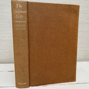 The Governors Lady by Norman Collins 1968 First Edition Hardback Book