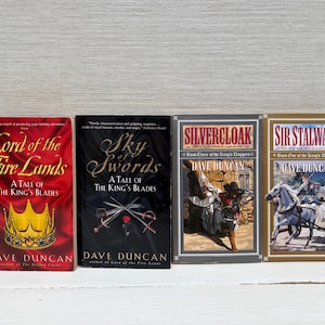 Dave Duncan Vintage Paperback Books Fantasy Sci Fi Fiction  - Various Titles Sold Separately