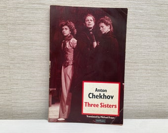 Anton Chekhov Three Sisters Paperback Book Methuen 1987 Vintage