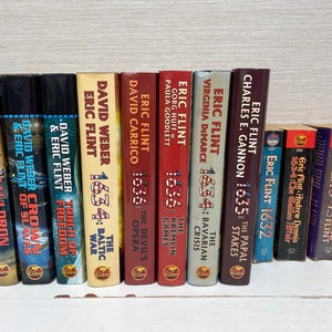 Eric Flint  Sci Fi Books - Selection of Hardback and Paperback - Sold Seperately - Some First Editions