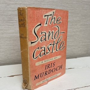 The Sandcastle by Iris Murdoch Hardback Book 1959 - The Reprint Society
