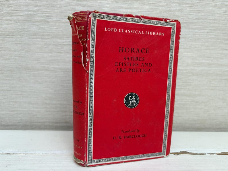 Loeb Classical Library Heinemann / Harvard University Vintage Hardback ...