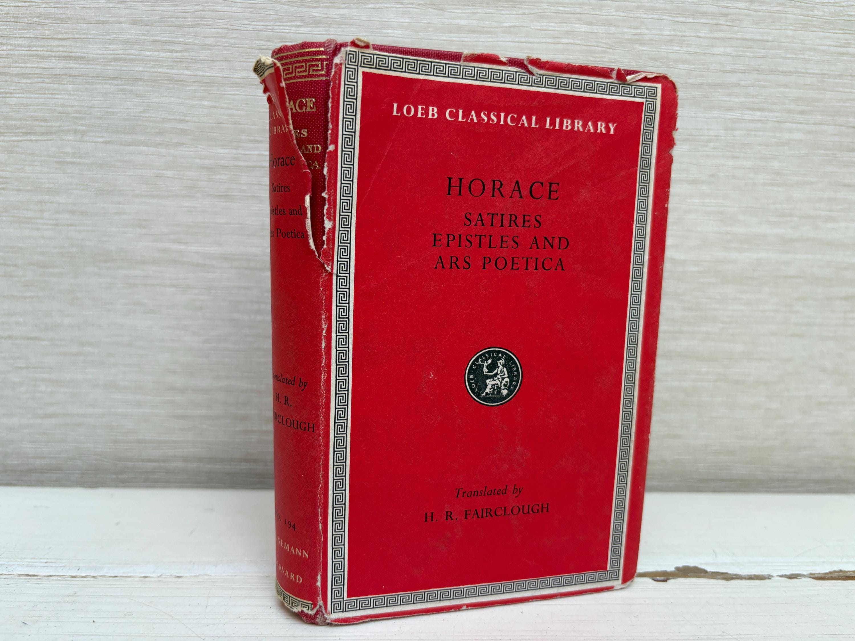 Loeb Classical Library Heinemann / Harvard University Vintage