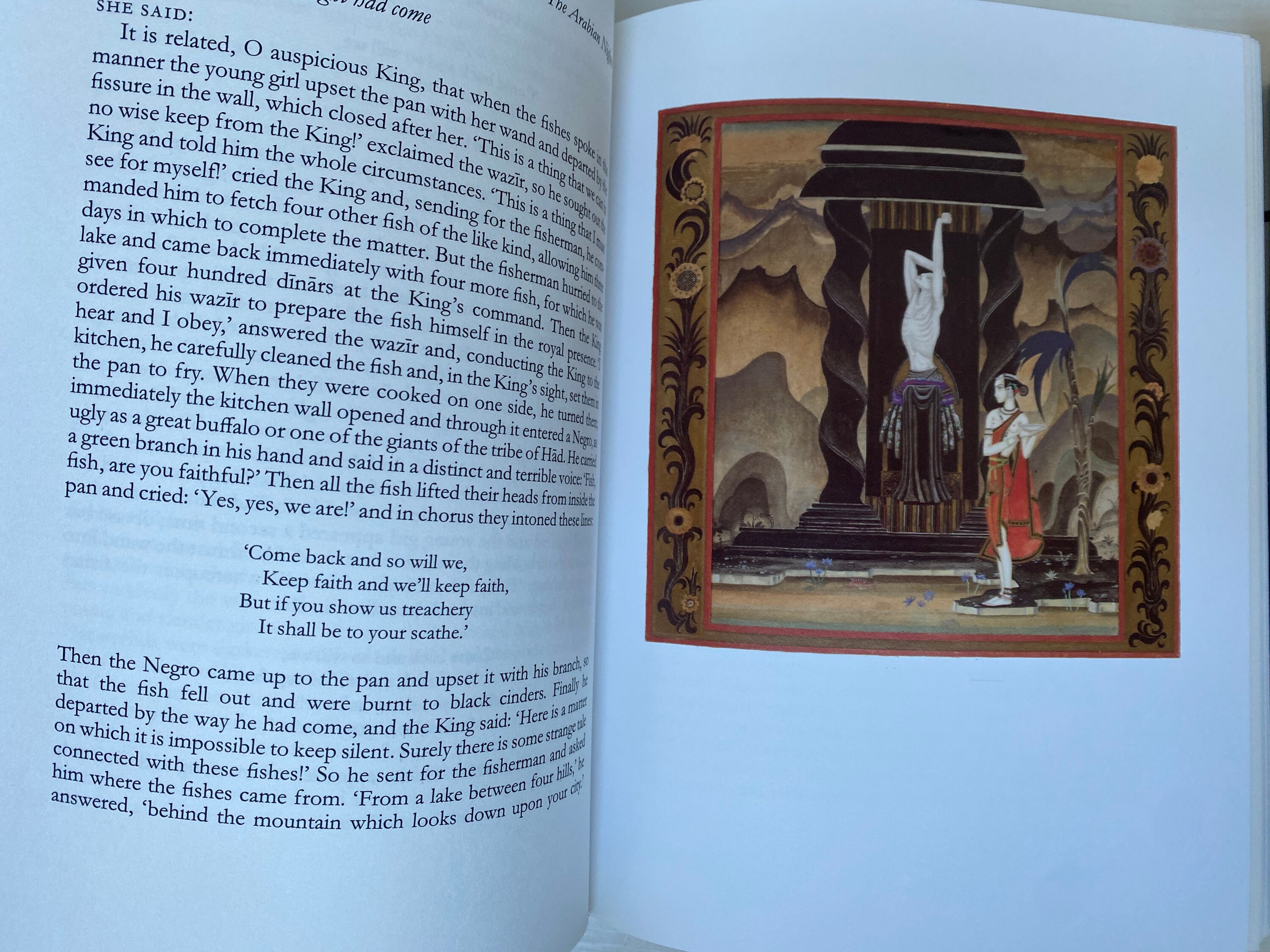 The Arabian Nights the Thousand Nights and One Night Folio Society