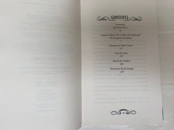 Fantastic Beasts the Crimes of Grindelwald by J K Rowling Hardback