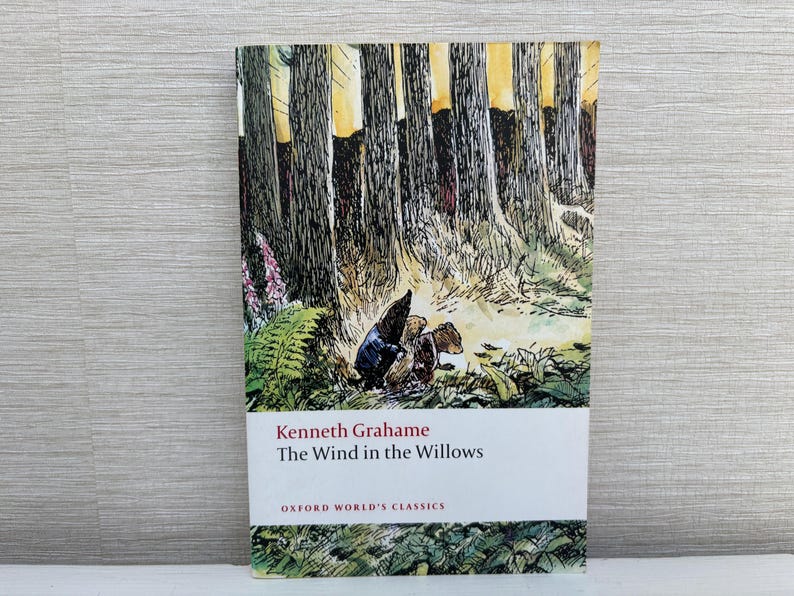 The Wind in the Willows by Kenneth Grahame Paperback Children's Book ...