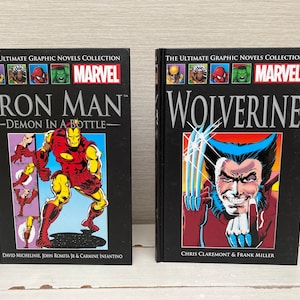 Marvel Inbundna böcker Den ultimata samlingen av grafiska romaner - olika volymer säljs separat bild 8
