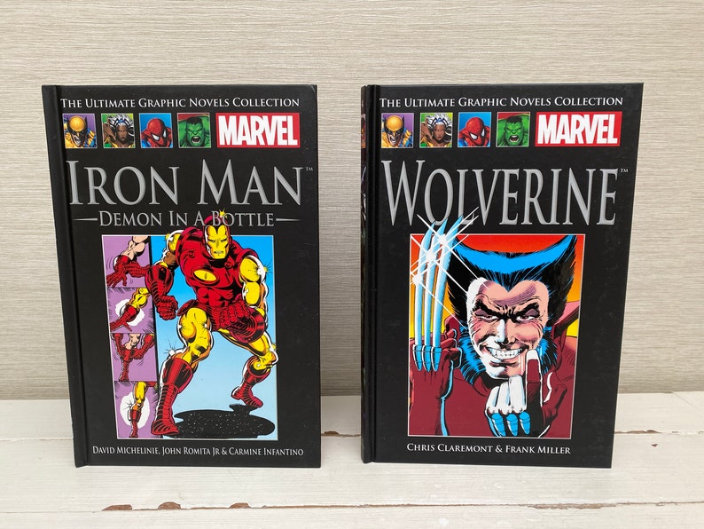 Marvel Inbundna böcker Den ultimata samlingen av grafiska romaner - olika volymer säljs separat bild 8