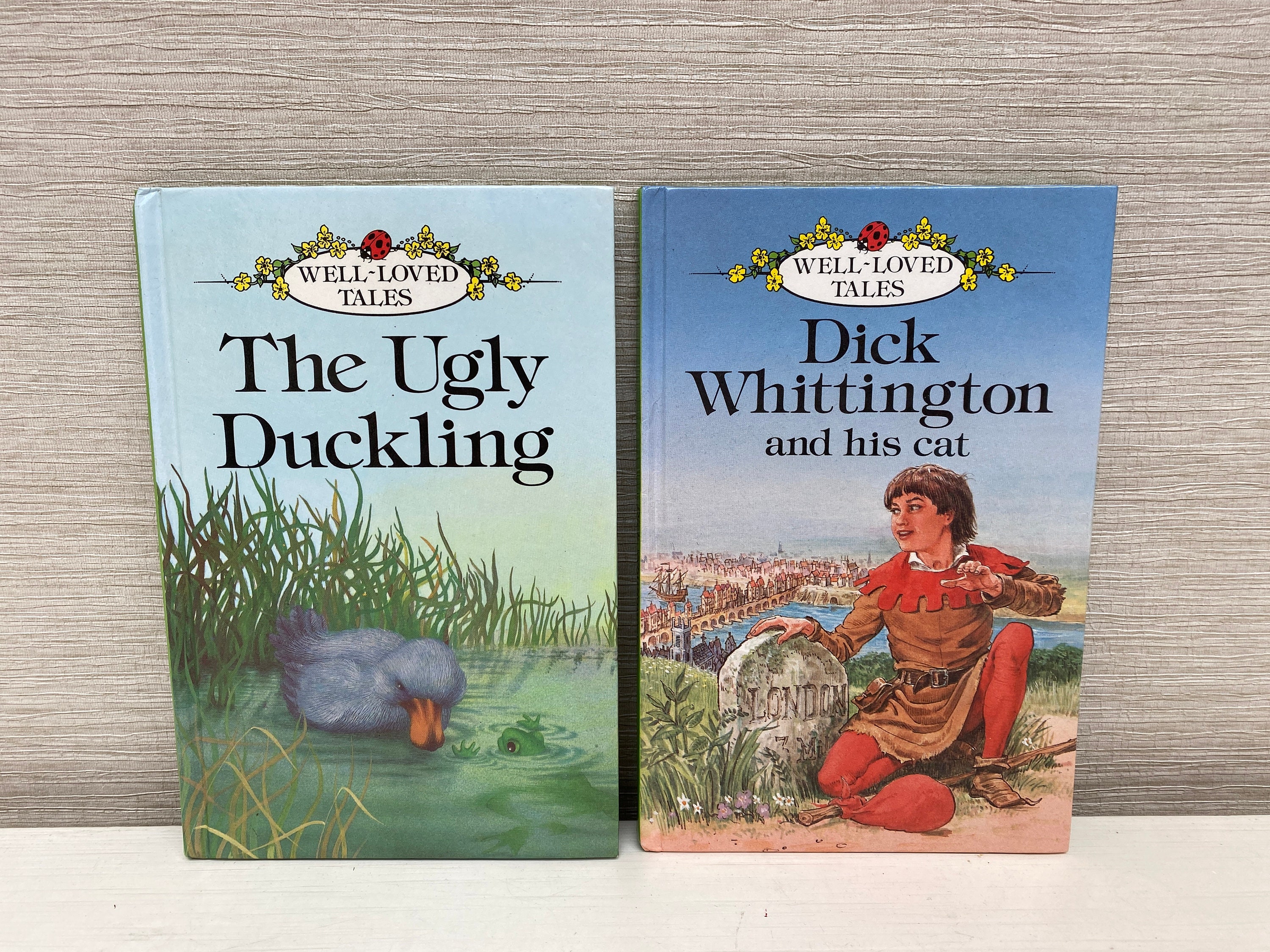 Ladybird Well Loved Tales Vintage Hardback Books - Series 606D