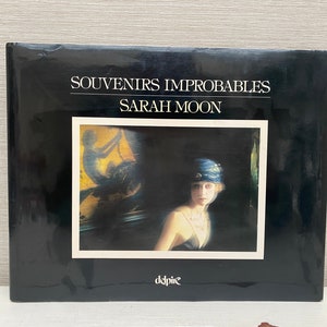 Souvenirs Improbables by Sarah Moon Collectable Hardback Book 1981