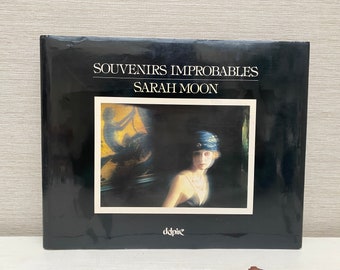【Souvenirs Improbables 】Sarah Moon 1981年 SOUVENIRS IMPROBABLES Sarah Moon 1981 Delpire Pre-owned | eBay