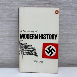 The Penguin Ein Wörterbuch der modernen Geschichte 1789-1945 von A W Palmer Vintage 1977 Penguin Taschenbuch Nachschlagewerk