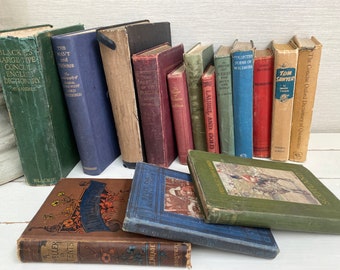 Adopt a book 2 -  Old Vintage Hardcover Books Looking for a new home - Sold Separately Various Titles