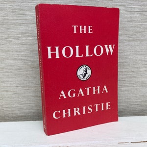 The Hollow by Agatha Christie 2009 The Crime Club Harper Collins Paperback Book