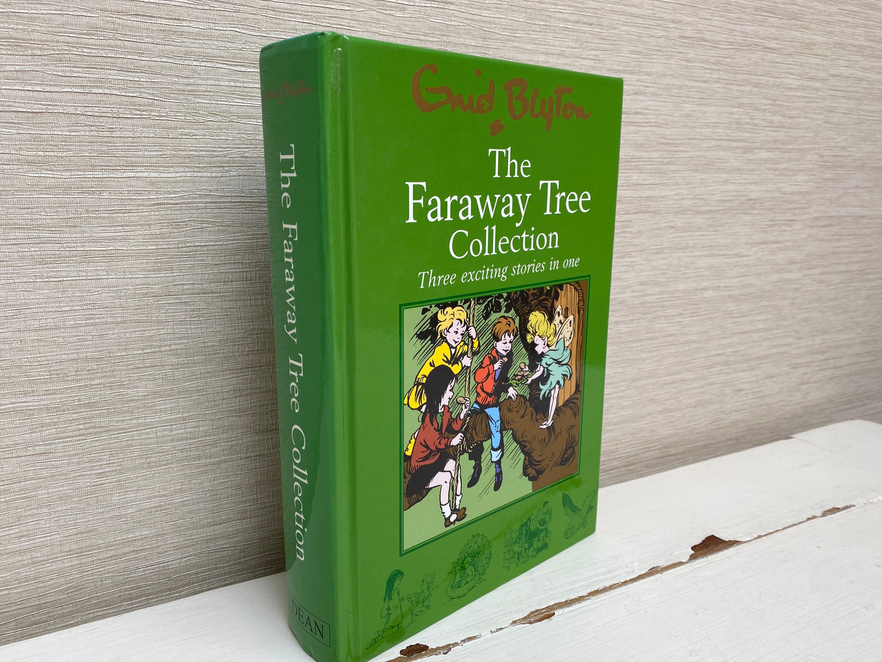 The Faraway Tree Collection Enid Blyton Hardback Book 2002 - Etsy