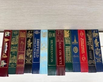 Vintage Bookmarks - Selection Sold Individually