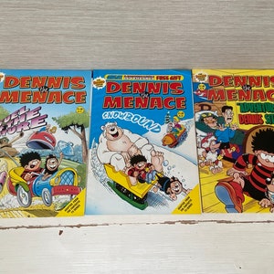 Dennis the Menace Vintage Magazines 1999 - Sold Individually