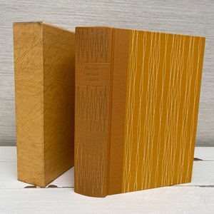 The Last Chronicle of Barset by Anthony Trollope Folio Society 1980 Hardback Book with Slipcase