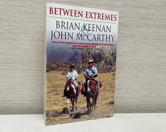 Between Extremes by Brian Keenan & John McCarthy Paperback Book 2000