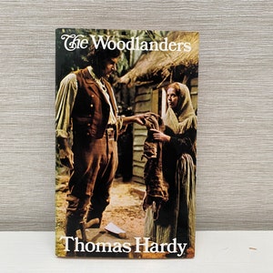 The Woodlanders by Thomas Hardy 1969 Vintage Paperback Book MacMillan