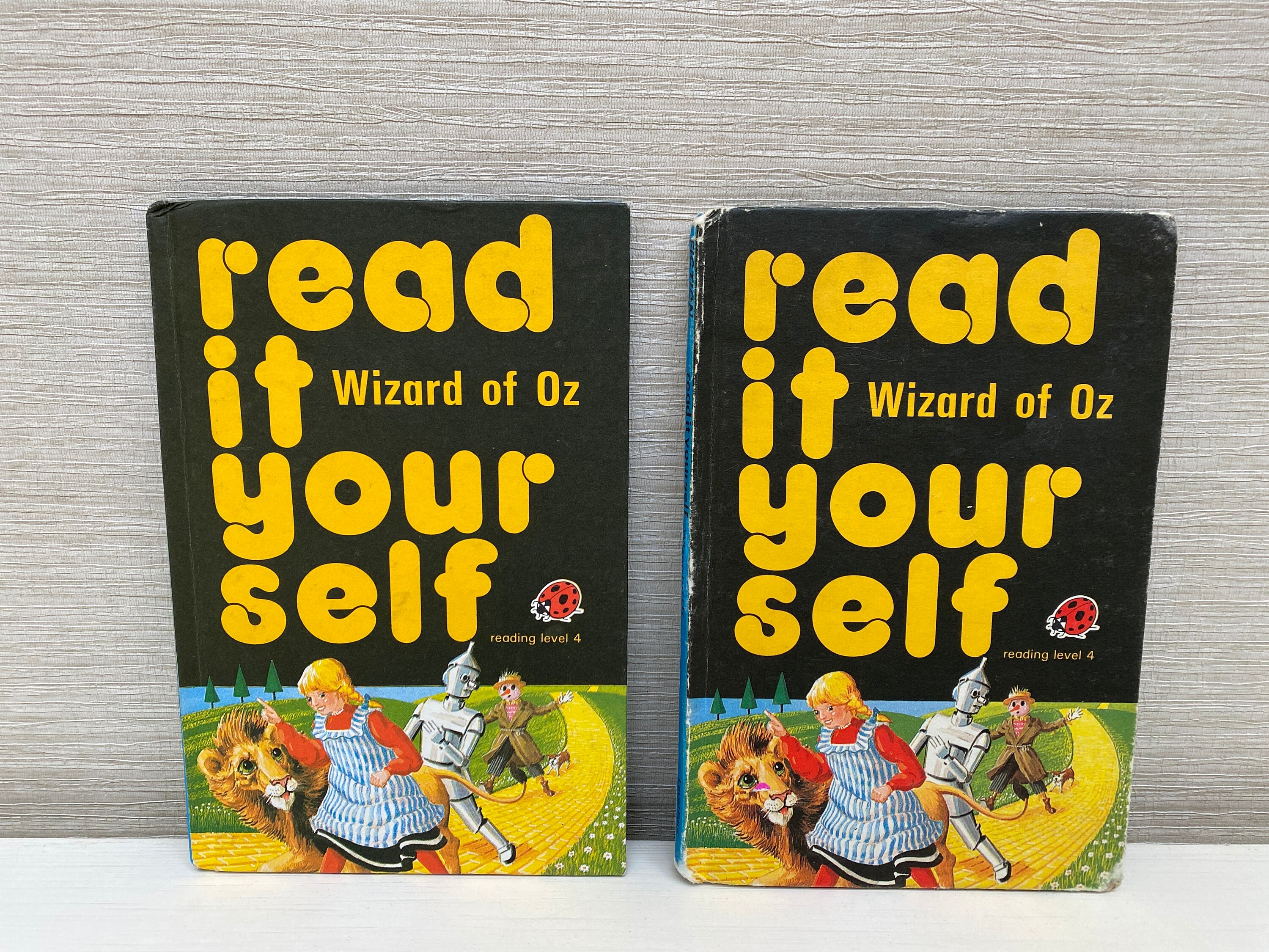 Ladybird Readers 英語絵本　Read it yourself Ladybird Read It Yourself Hardback Books 1970s - 1990s