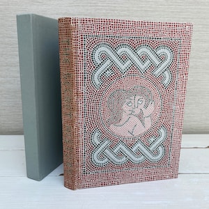 La Historia Secreta Procopius Folio Society 1990 Libro de tapa dura con funda deslizante
