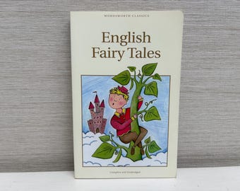 English Fairy Tales Illustrated by Arthur Rackham Paperback Book Vintage Wordsworth 1994 Children's Classics