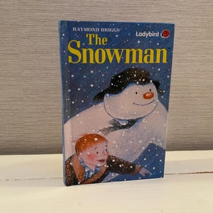 The Snowman di Raymond Briggs Prima edizione Coccinella Libro con copertina rigida 1988