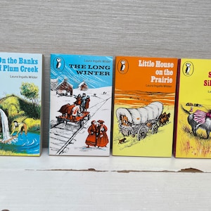 Laura Ingalls Wilder Children&#39;s Paperback Books 1970s to 90s - Various Titles Sold Individually