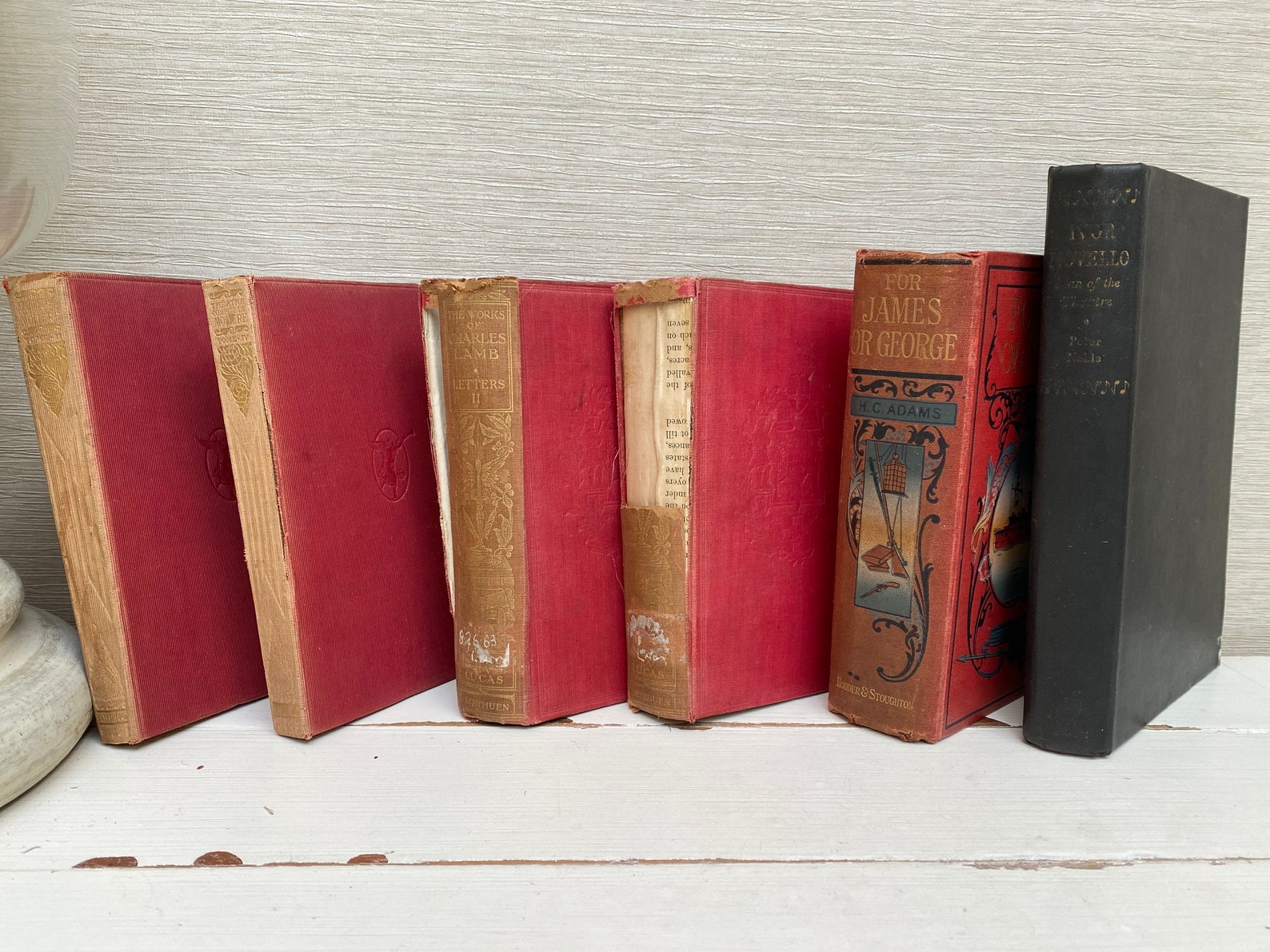 Adopt a Book Old Vintage Hardcover Books Looking for a New Etsy UK