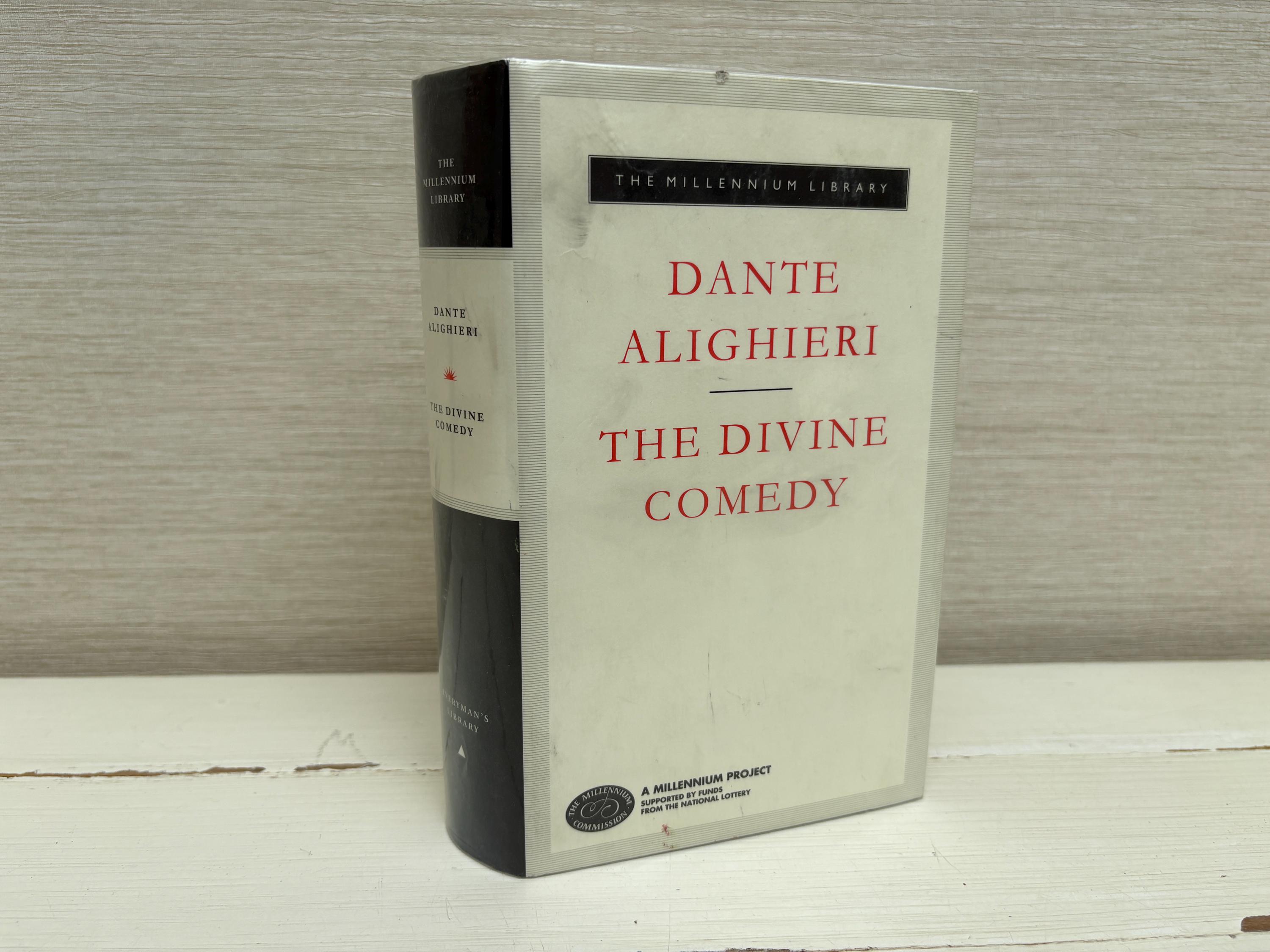 The Divine Comedy by Dante Alighieri Everyman's Library 183 the