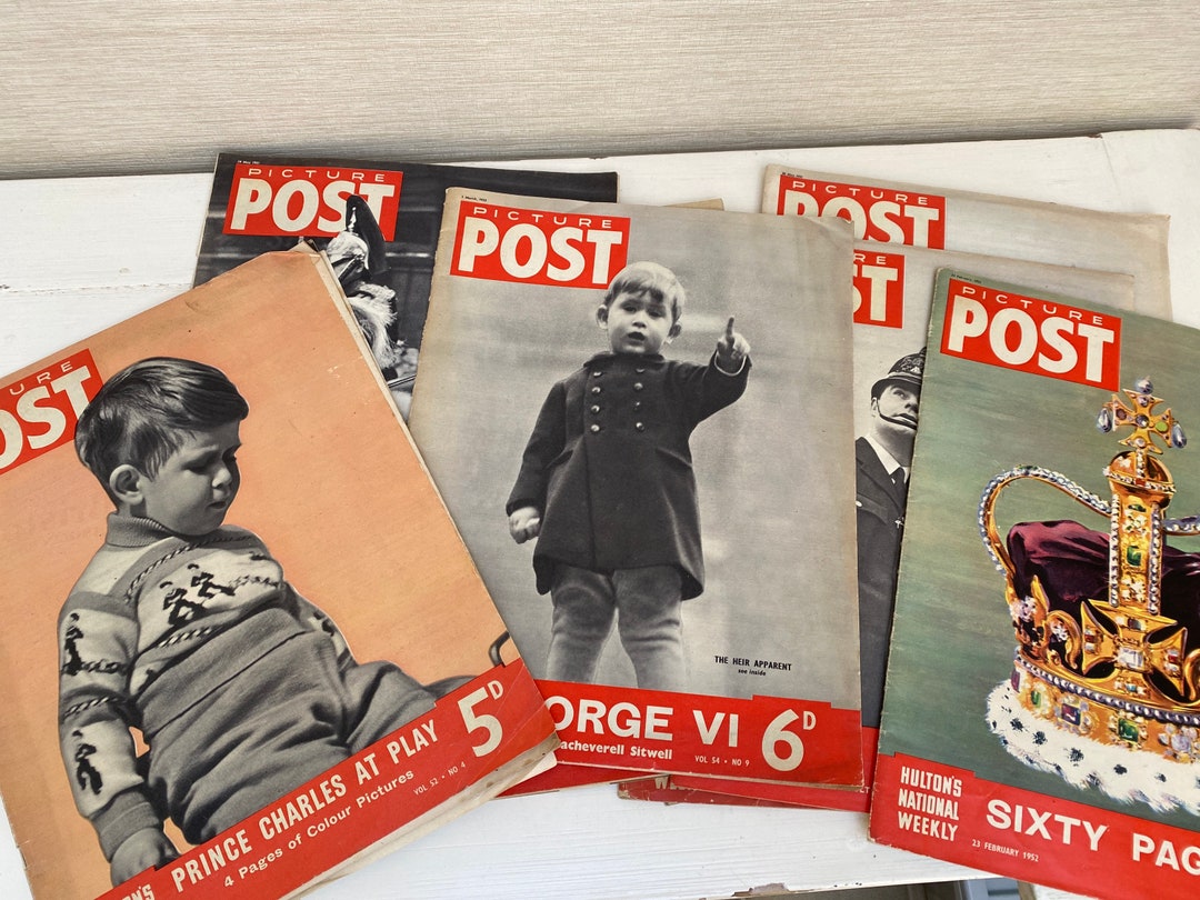 Picture Post Vintage Magazine 1939 1952 Various Editions Available Sold ...