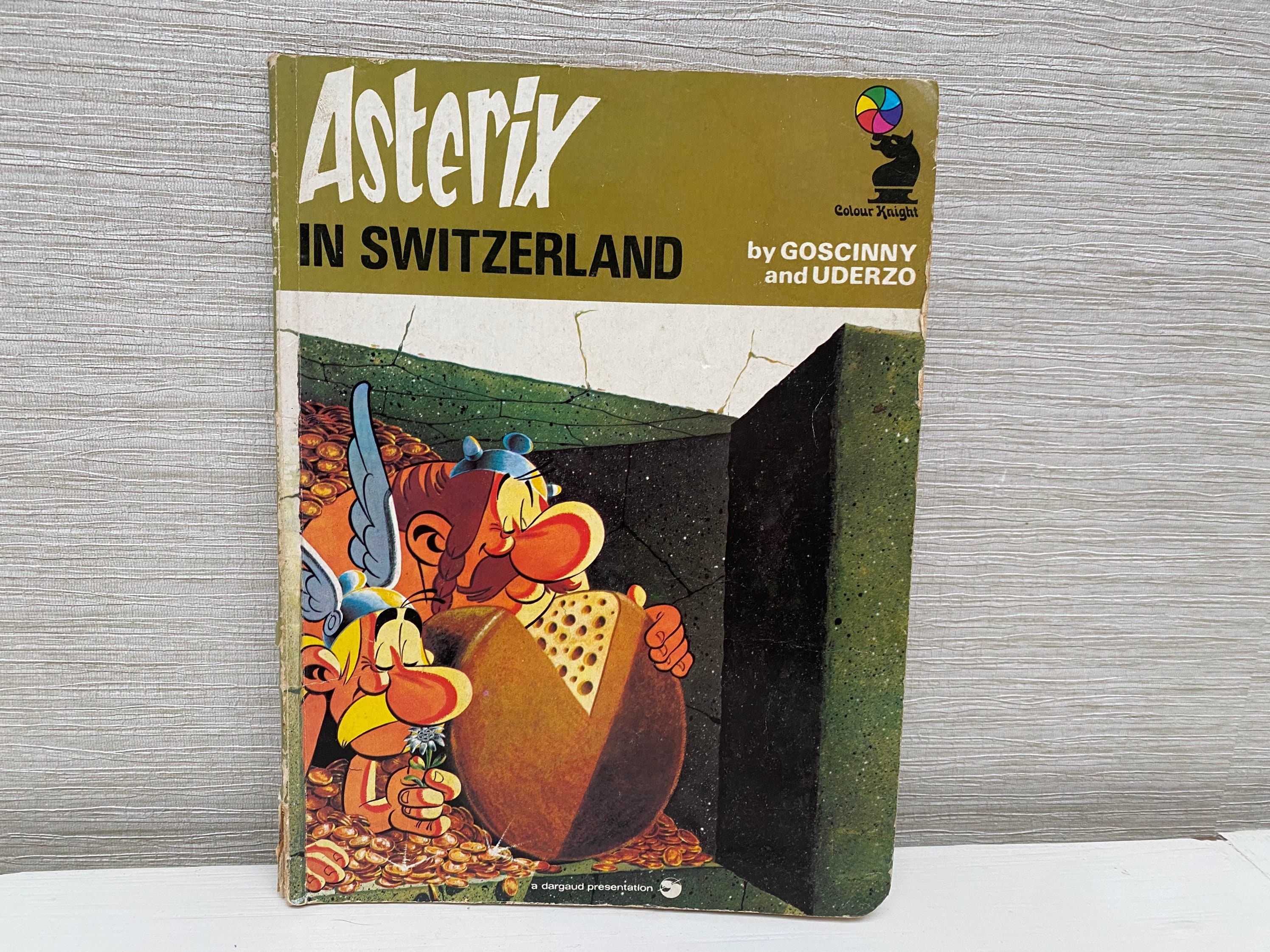 Asterix in Switzerland by Goscinny and Uderzo 1976 Paperback