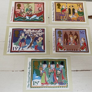 Postales de Royal Mail: Navidad de 1986