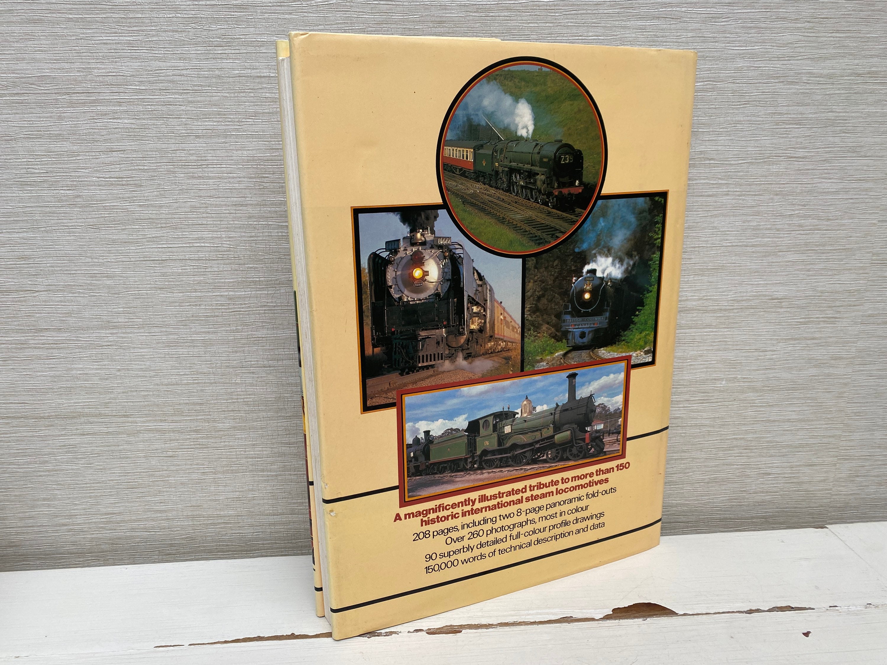 Steam Passenger Locomotives by Brian Hollingsworth 1982 Vintage