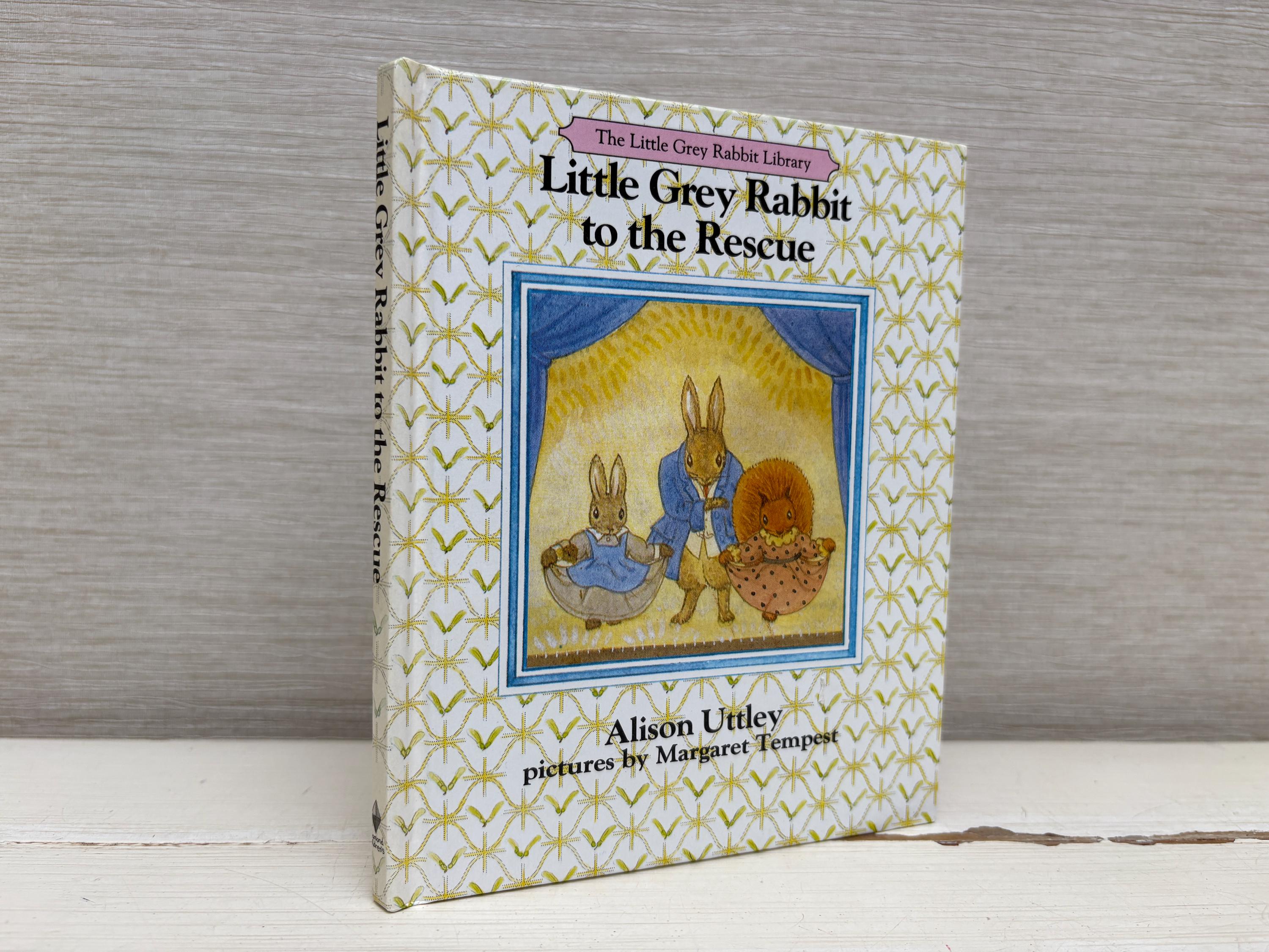 The Little Grey Rabbit Library Children's Hardback Books Collins