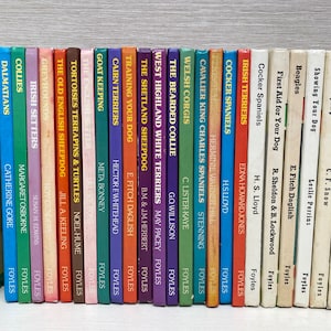 Foyles Handbooks For Pet Lovers Vintage Hardback Books - 1960/70/80s - Various Titles Sold Seperately