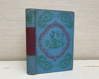 Tales From The Arabian Nights Drawings by Anthony Groves Raines  Heirloom Library Vintage Hardback book