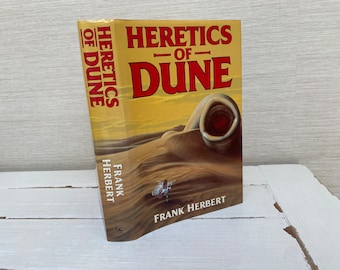 1984 Gli eretici di Dune di Frank Herbert PRIMA EDIZIONE Libro con copertina rigida Book Club Associates