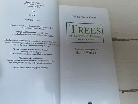 Collins Nature Guide – Trees Of Britain And Europe - Foto 10