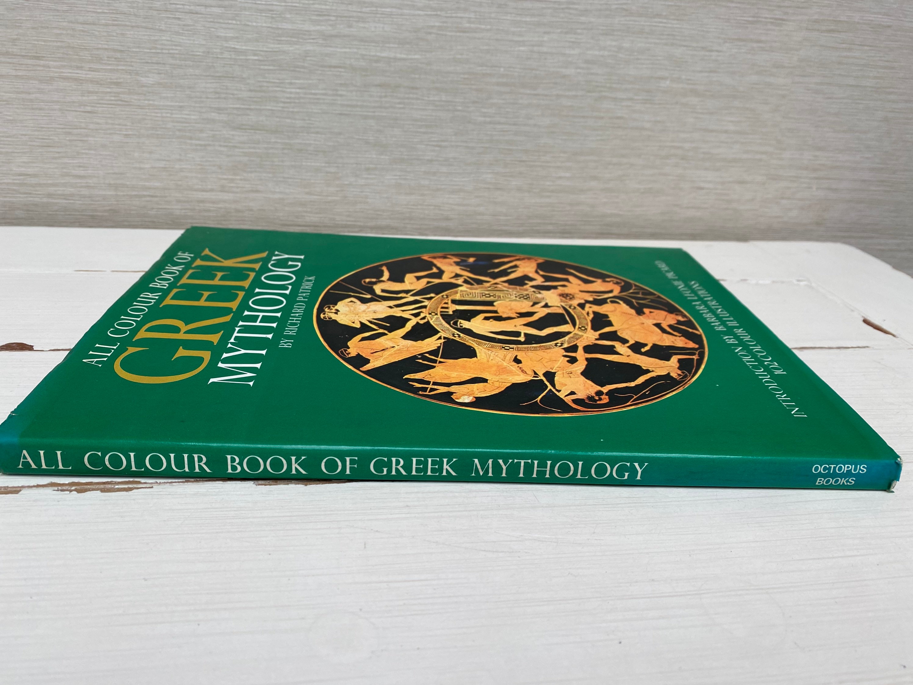 Greek Mythology by Richard Patrick 1972 Hardback Book - Etsy