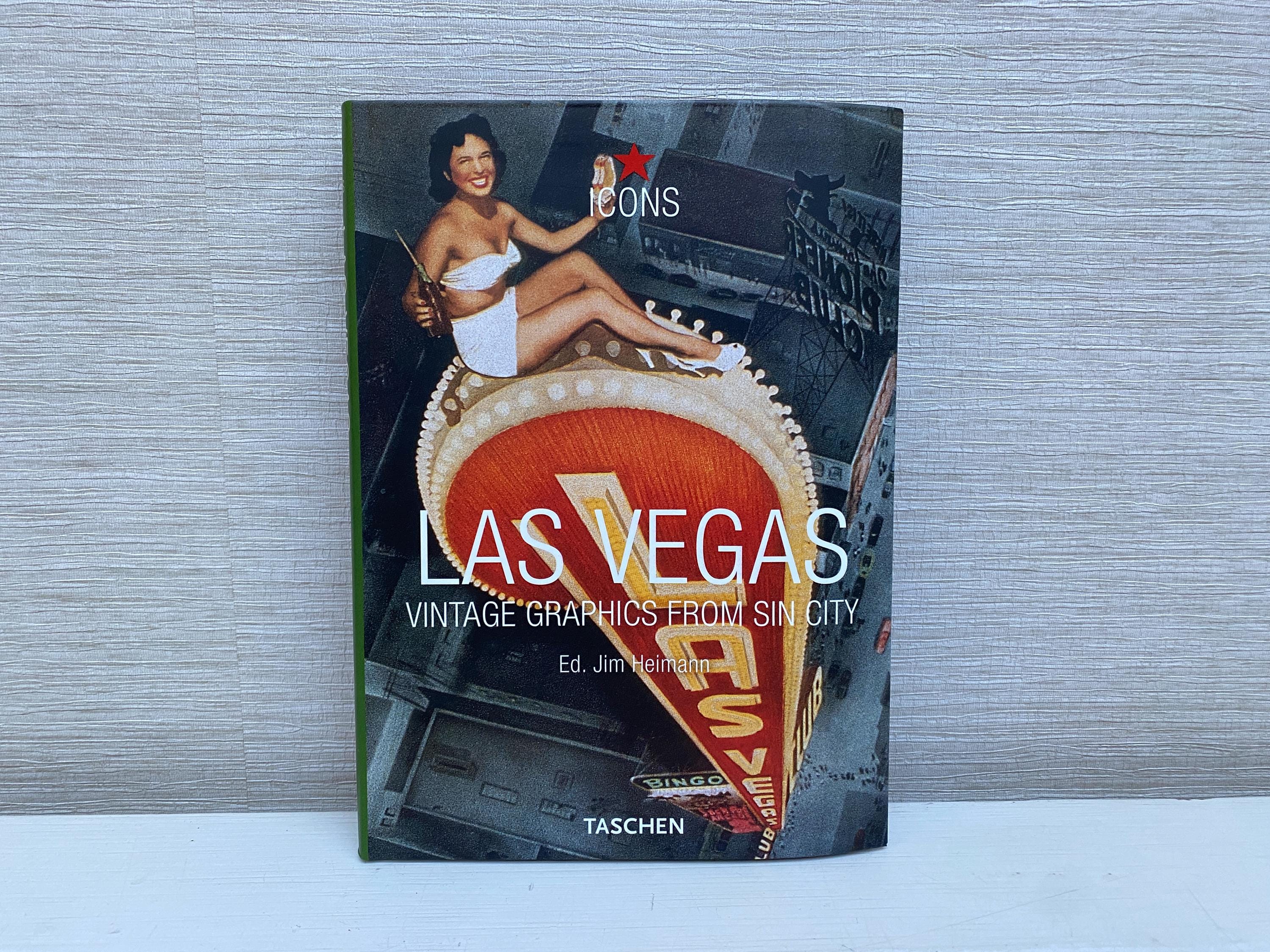Las Vegas Vintage Graphics From Sin City by Jim Heimann - Icons